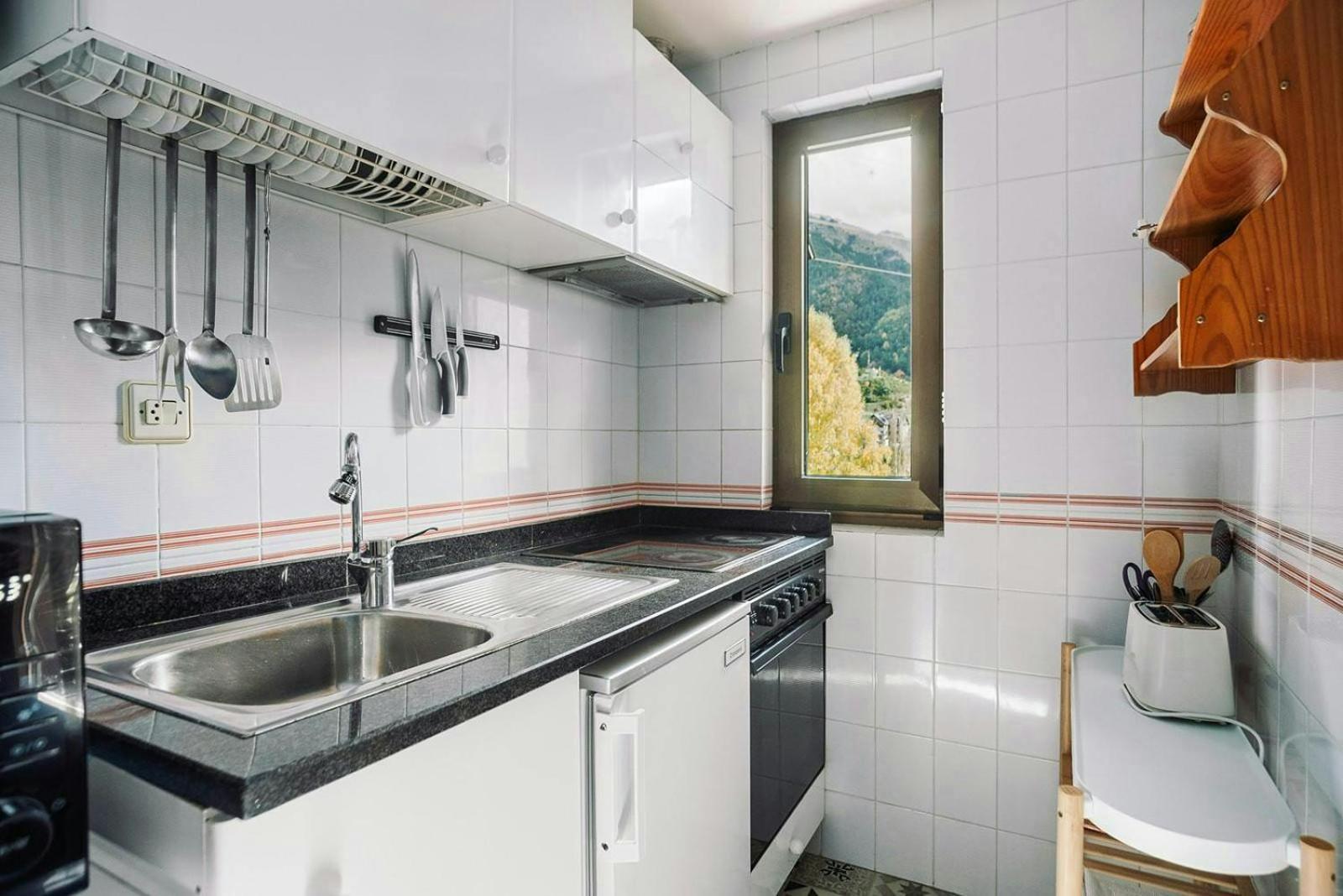 La Casita Del Arbol Apartamento Sallent de Gállego Exterior foto